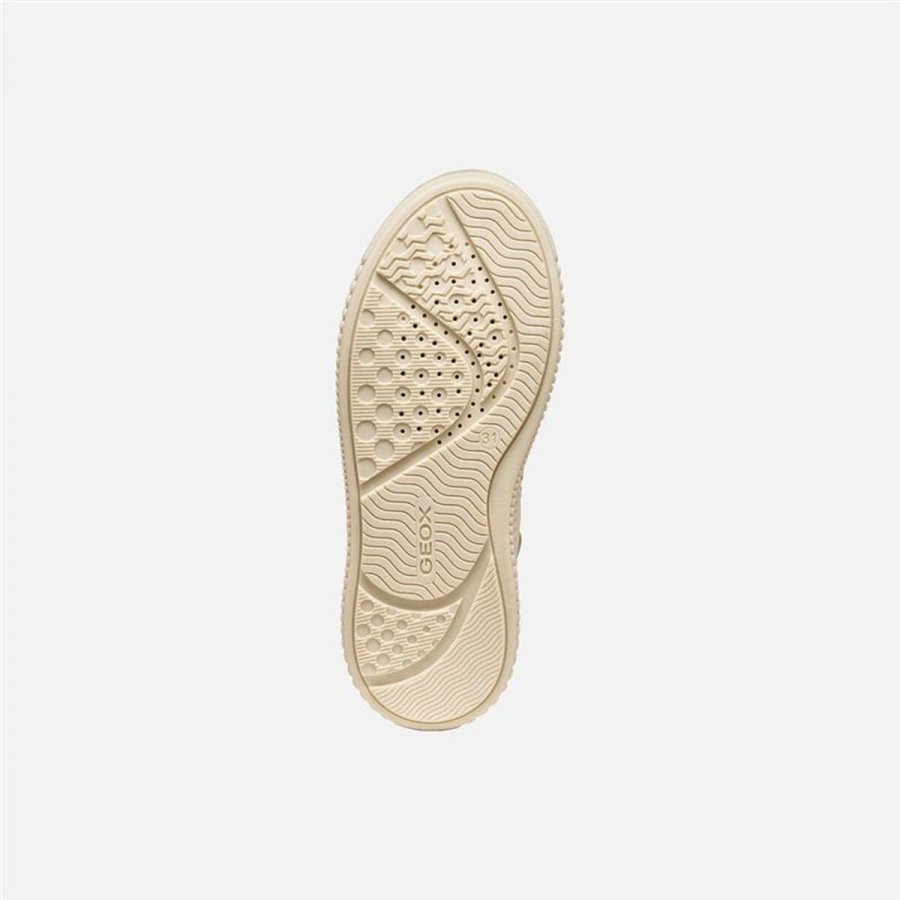 Sportssko til b�rn Geox Laquinny Okker #3