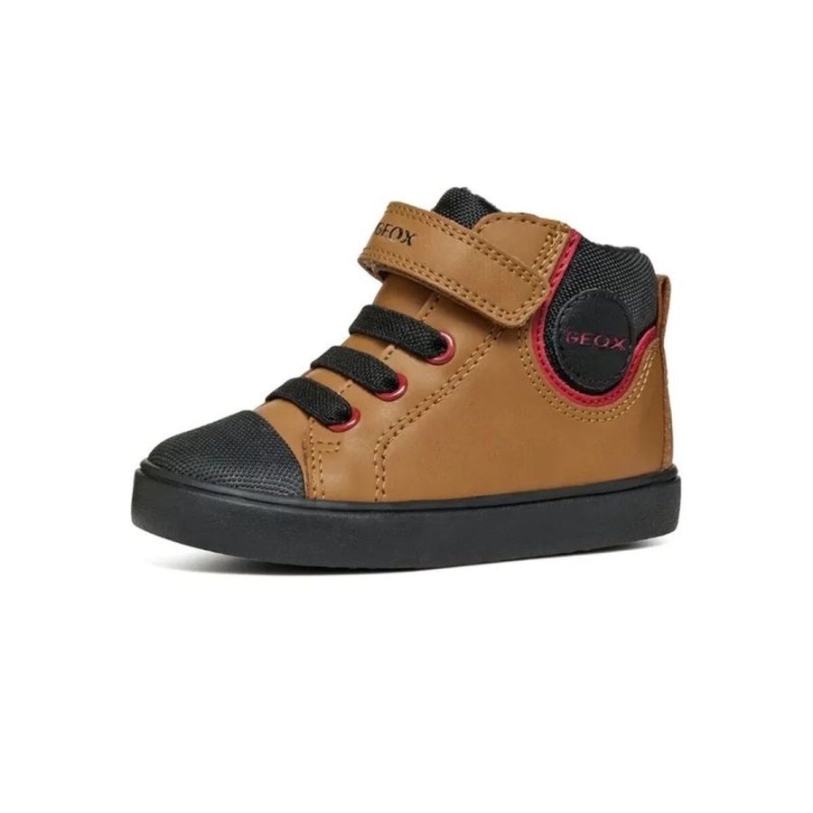 Sportssko til b�rn Geox B Gisli B. C Lys brun #4