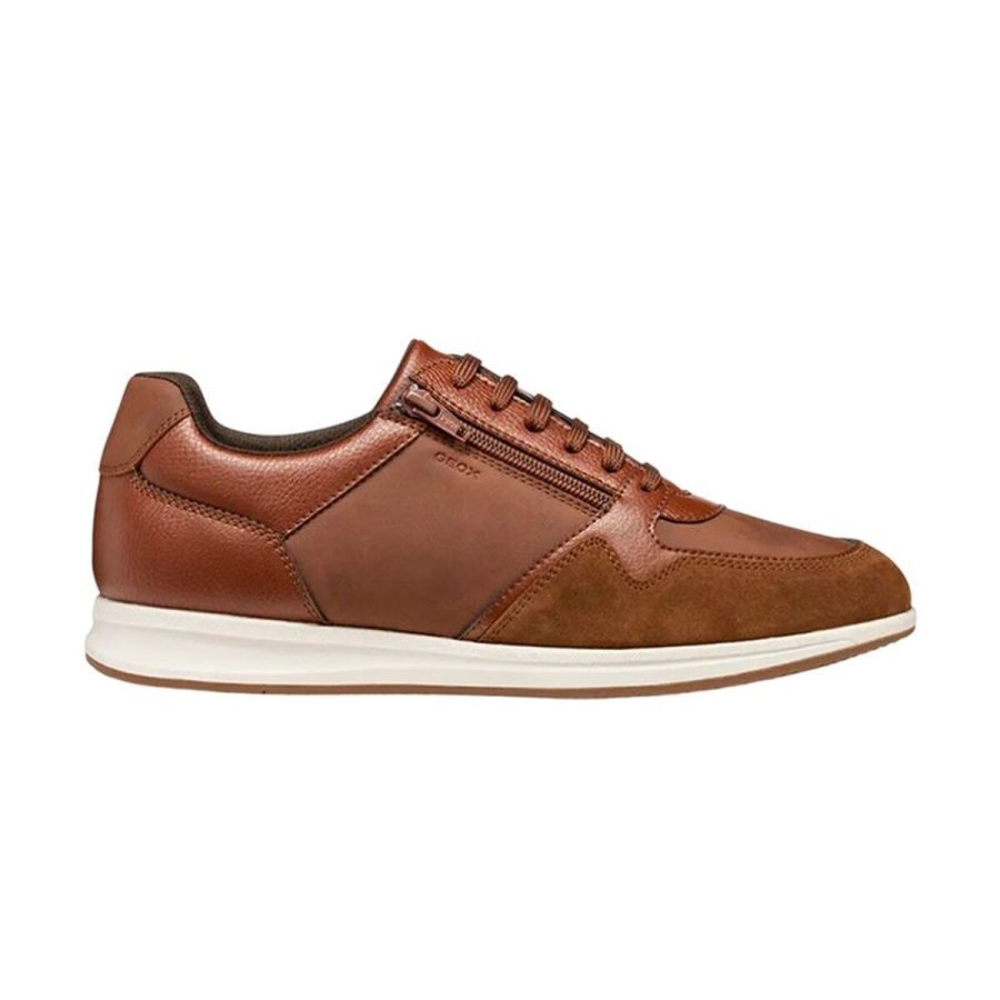 Herre sneakers Geox U Avery A Brun #1