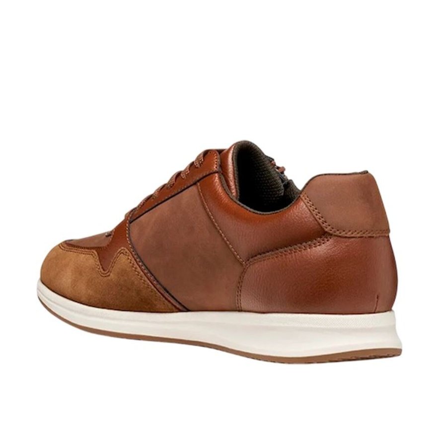 Herre sneakers Geox U Avery A Brun #4