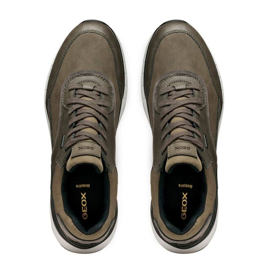 Kondisko til M�nd Geox U Branthon B Abx Oliven #3