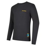 Lang�rmet T-shirt til M�nd La Sportiva Climbing On The Moon #1