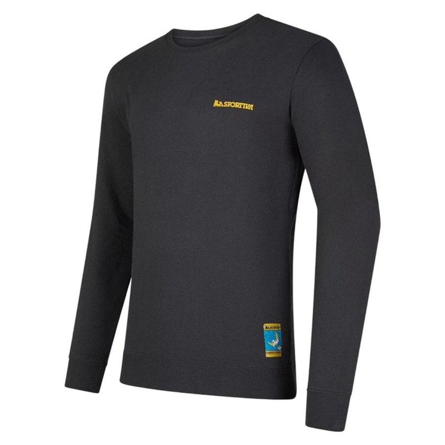 Lang�rmet T-shirt til M�nd La Sportiva Climbing On The Moon #1