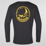 Lang�rmet T-shirt til M�nd La Sportiva Climbing On The Moon #2