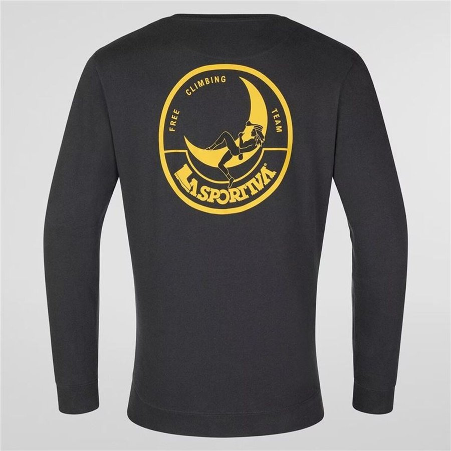 Lang�rmet T-shirt til M�nd La Sportiva Climbing On The Moon #2