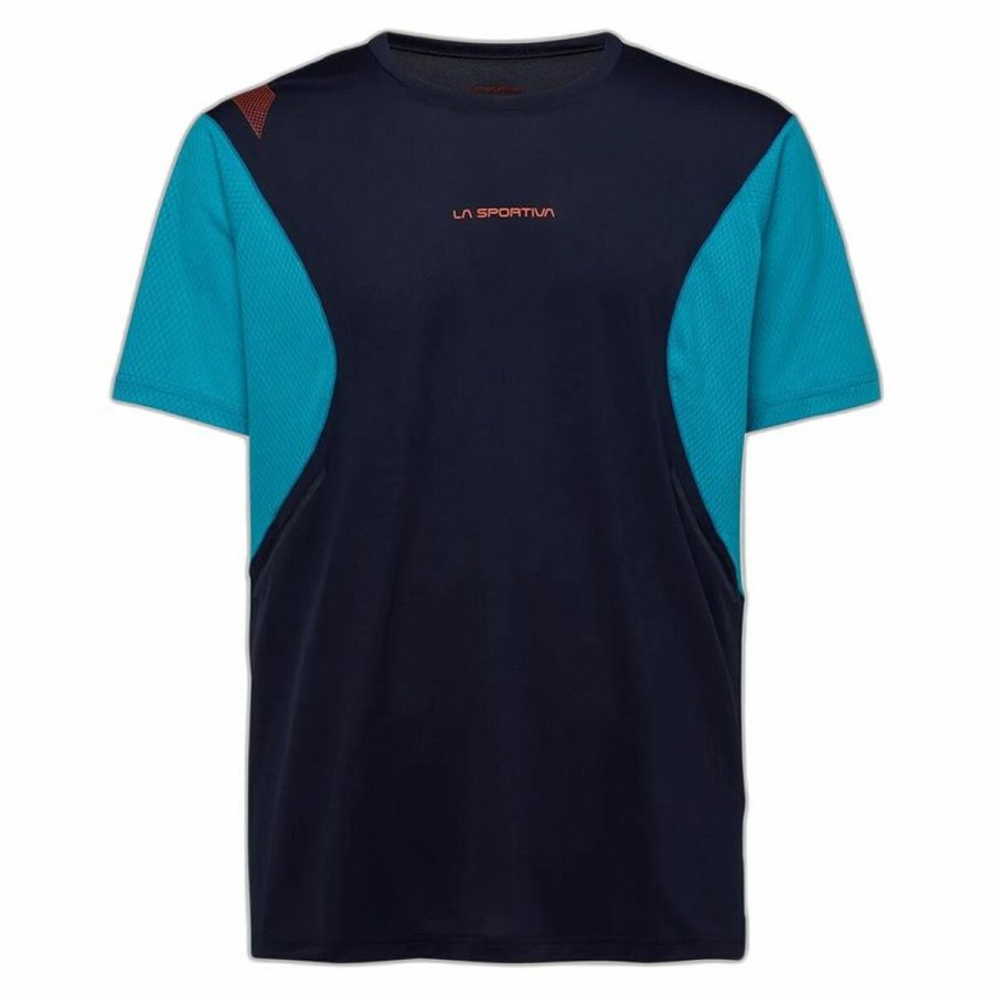 Kortrmet Sport T-shirt La Sportiva Resolute  Marinebl #1