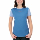 Kortrmet T-shirt til Kvinder La Sportiva Tracer #1