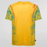Kortrmet Sport T-shirt La Sportiva Pacer  Gul #2