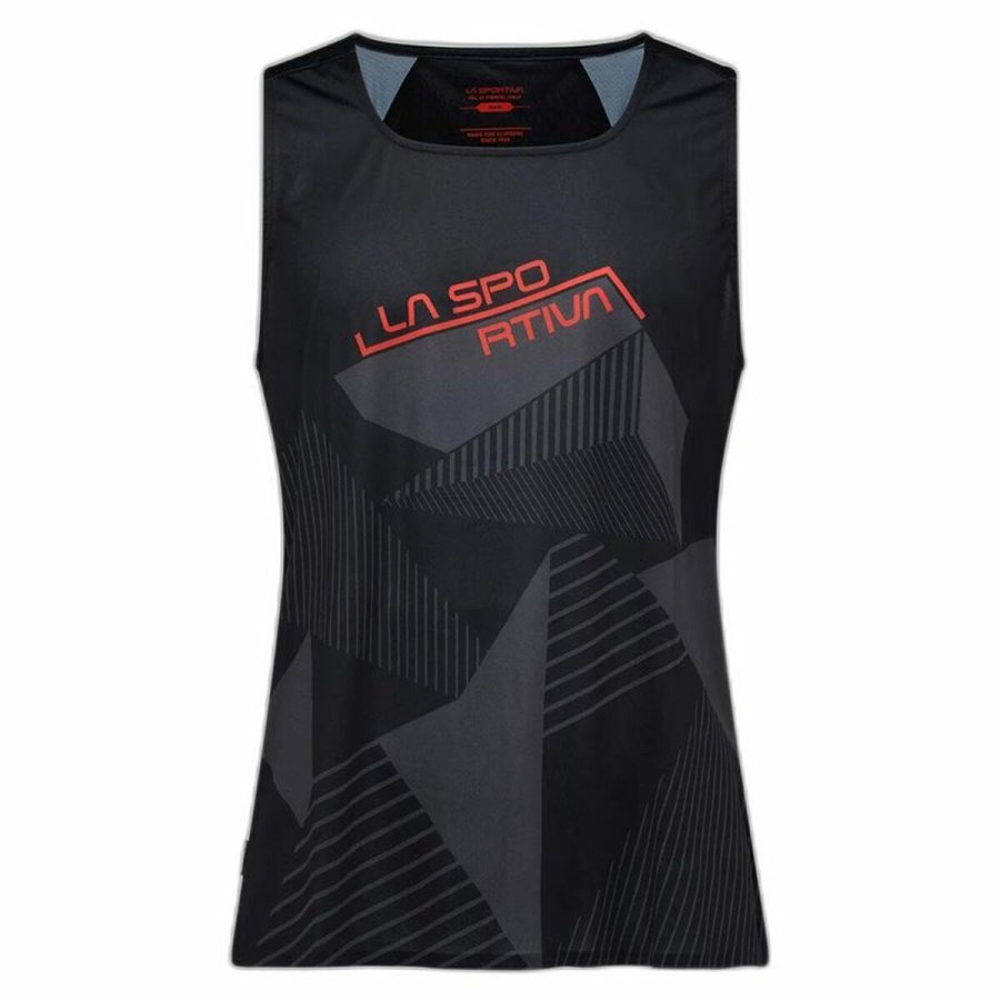 T-shirt La Sportiva Comp Tank Sort #1