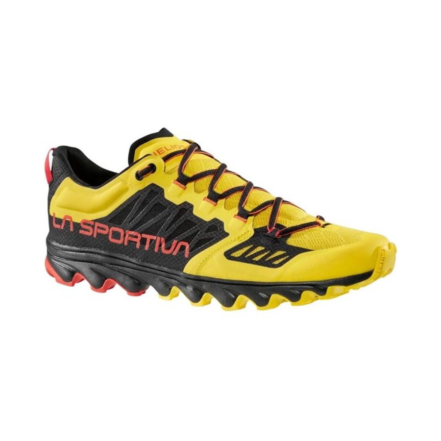 Trail l�besko til m�nd (bjergl�b) La Sportiva Helios Iii Gul #1