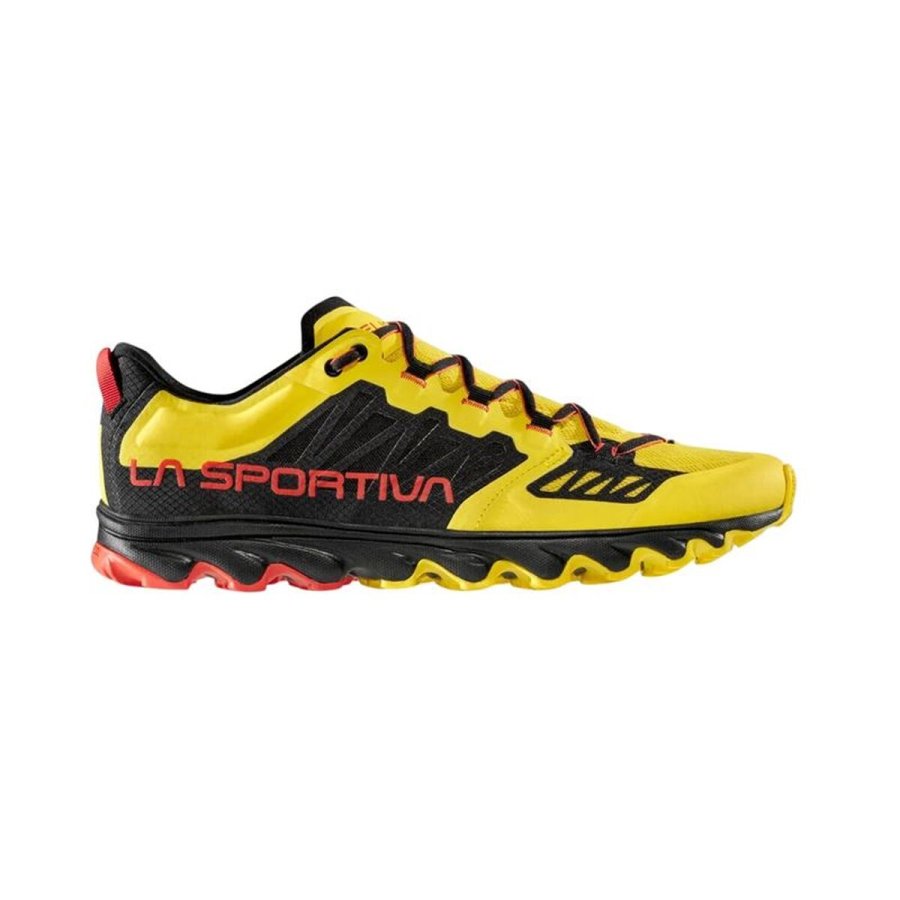 Trail l�besko til m�nd (bjergl�b) La Sportiva Helios Iii Gul #2