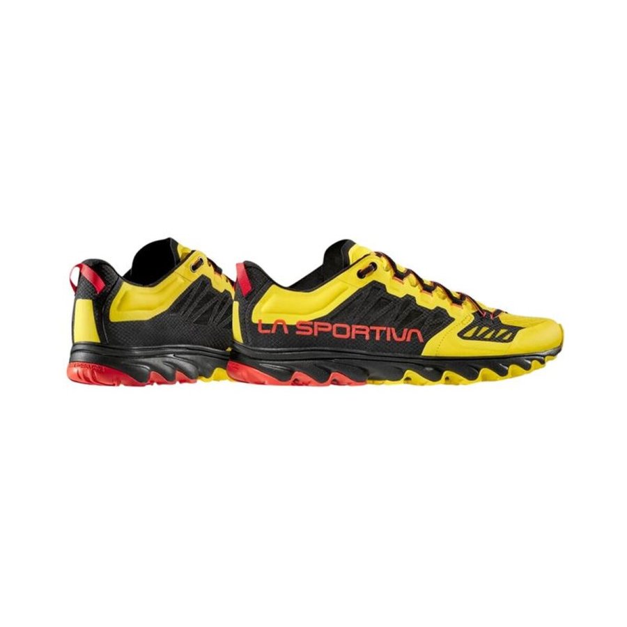 Trail l�besko til m�nd (bjergl�b) La Sportiva Helios Iii Gul #5
