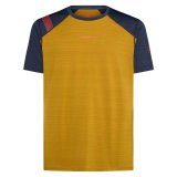 Kort�rmet T-shirt til M�nd La Sportiva Sunfire Gylden #1