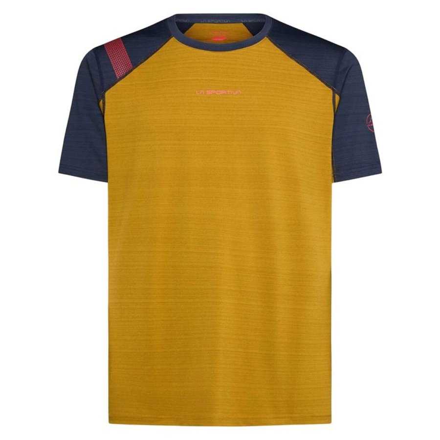 Kort�rmet T-shirt til M�nd La Sportiva Sunfire Gylden #1