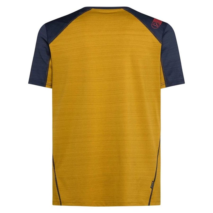Kort�rmet T-shirt til M�nd La Sportiva Sunfire Gylden #2