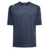Kort�rmet T-shirt til M�nd La Sportiva Trail Bite M�rkebl� #1