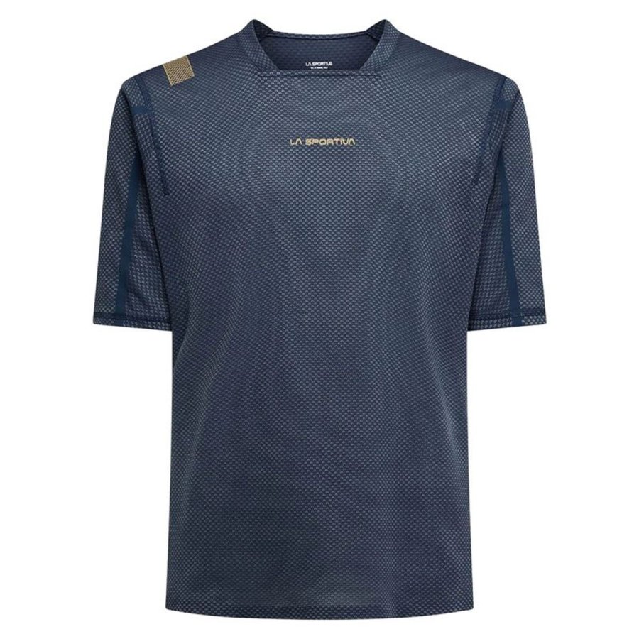 Kort�rmet T-shirt til M�nd La Sportiva Trail Bite M�rkebl� #1