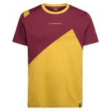 Kort�rmet T-shirt til M�nd La Sportiva Dude Gylden #1