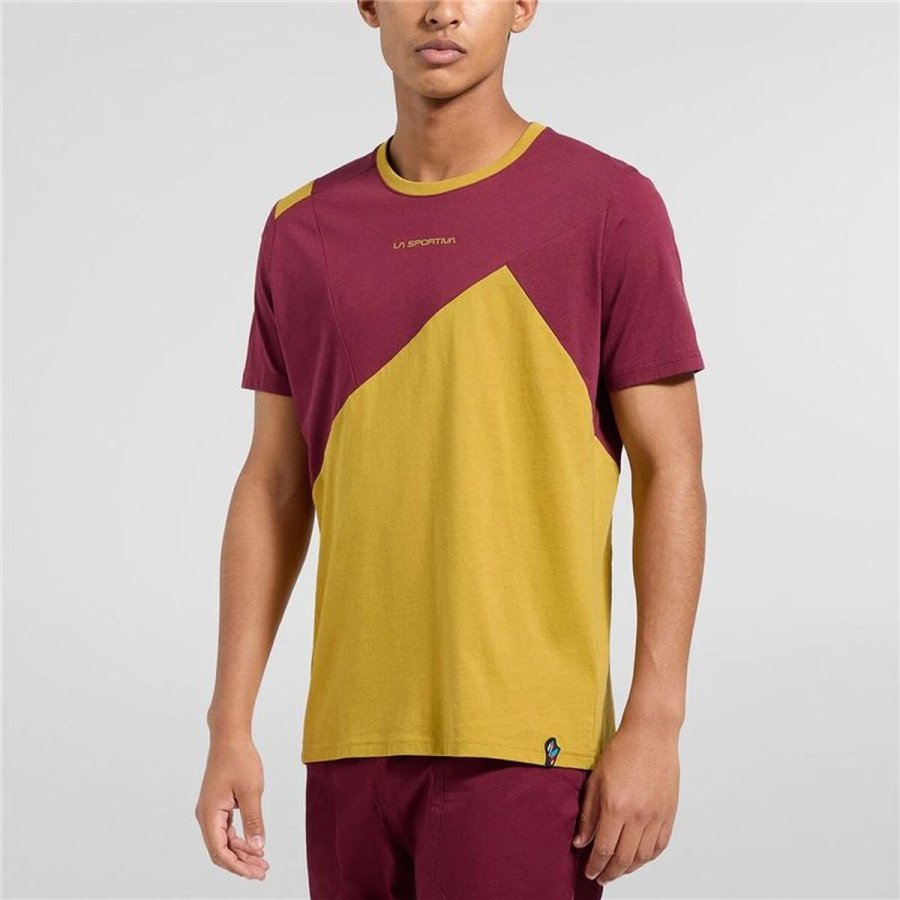 Kort�rmet T-shirt til M�nd La Sportiva Dude Gylden #2