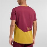 Kort�rmet T-shirt til M�nd La Sportiva Dude Gylden #3