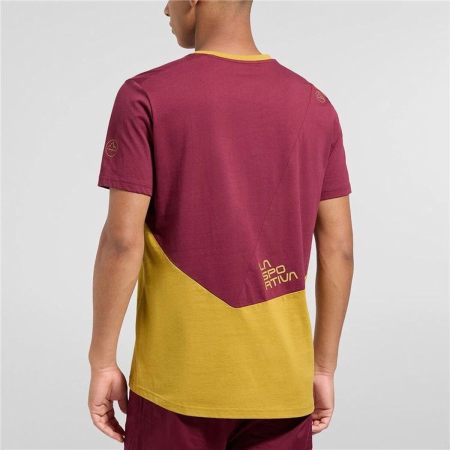Kort�rmet T-shirt til M�nd La Sportiva Dude Gylden #3