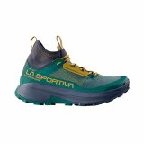 Vandresko til m�nd La Sportiva Prodigio Hike Turkisbl� #1