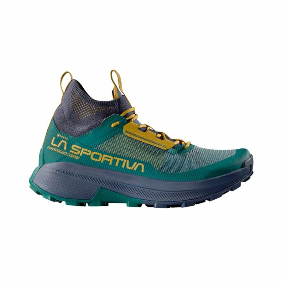 Vandresko til m�nd La Sportiva Prodigio Hike Turkisbl� #1