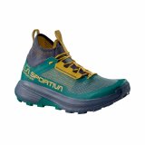 Vandresko til m�nd La Sportiva Prodigio Hike Turkisbl� #3
