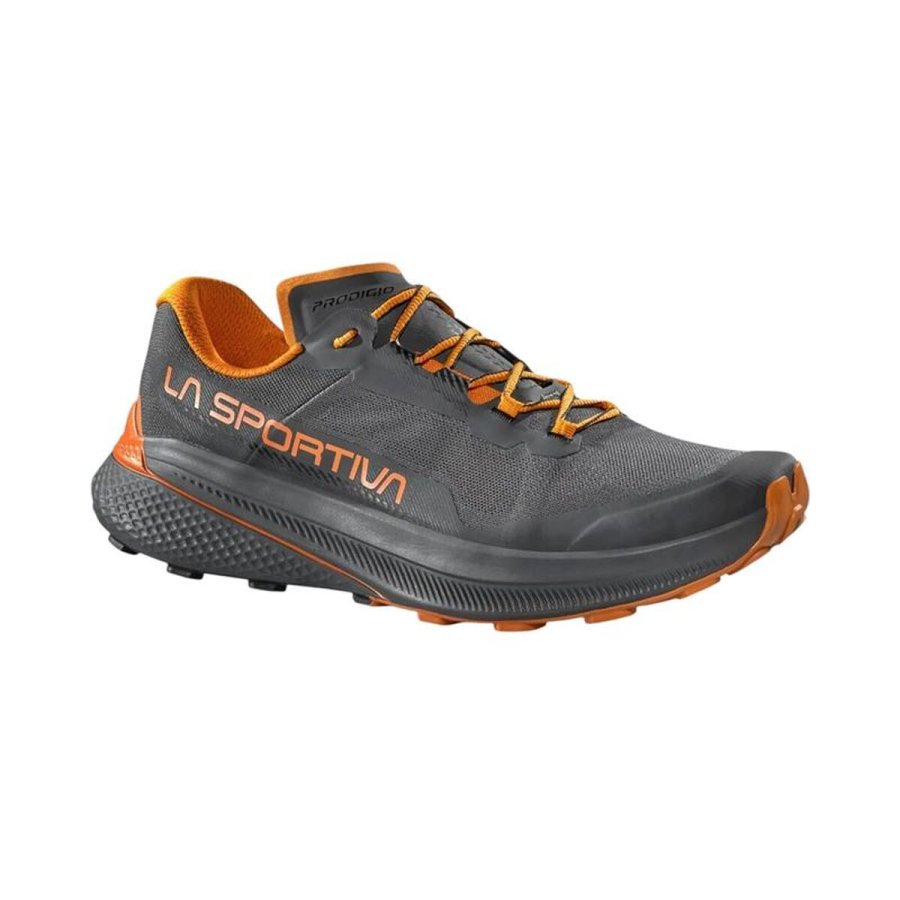Trail l�besko til m�nd (bjergl�b) La Sportiva Prodigio M�rkegr� #1