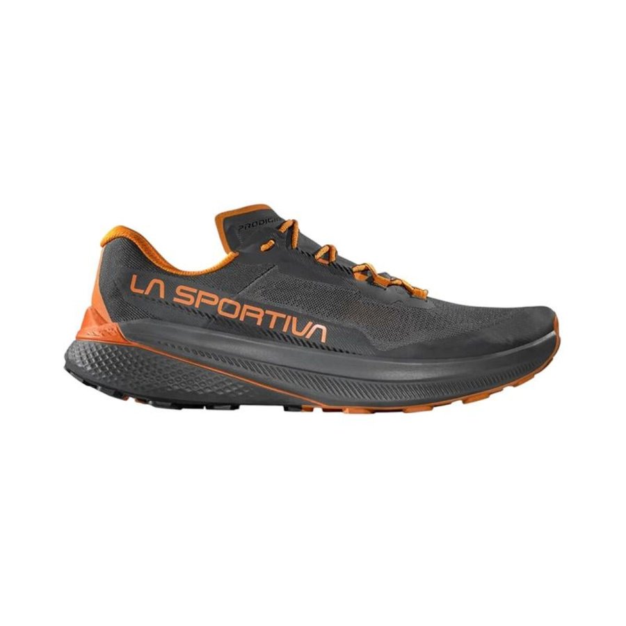 Trail l�besko til m�nd (bjergl�b) La Sportiva Prodigio M�rkegr� #2