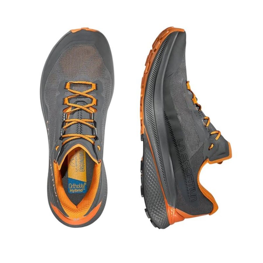 Trail l�besko til m�nd (bjergl�b) La Sportiva Prodigio M�rkegr� #4