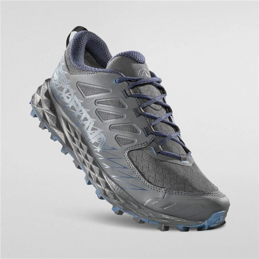 Trail l�besko til m�nd (bjergl�b) La Sportiva Lycan GTX Carbon M�rkegr� #4