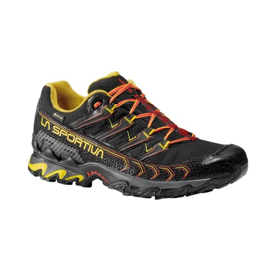 Trail l�besko til m�nd (bjergl�b) La Sportiva Ultra Raptor II Sort #1