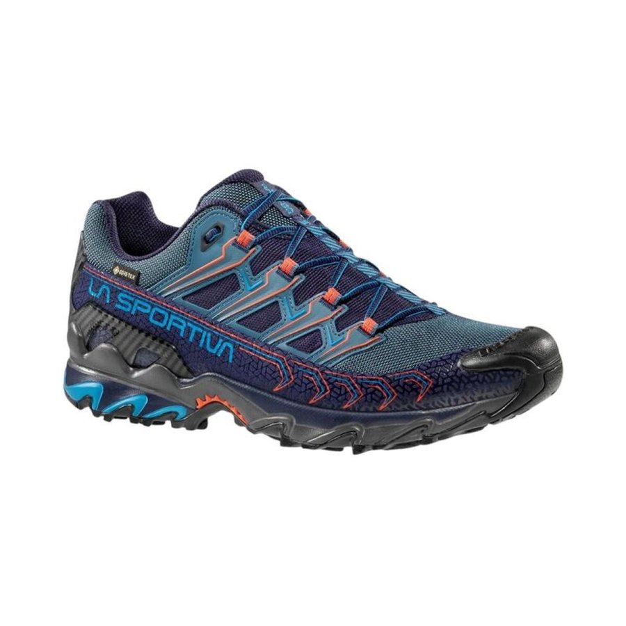Trail l�besko til m�nd (bjergl�b) La Sportiva Ultra Raptor II Bl� #1