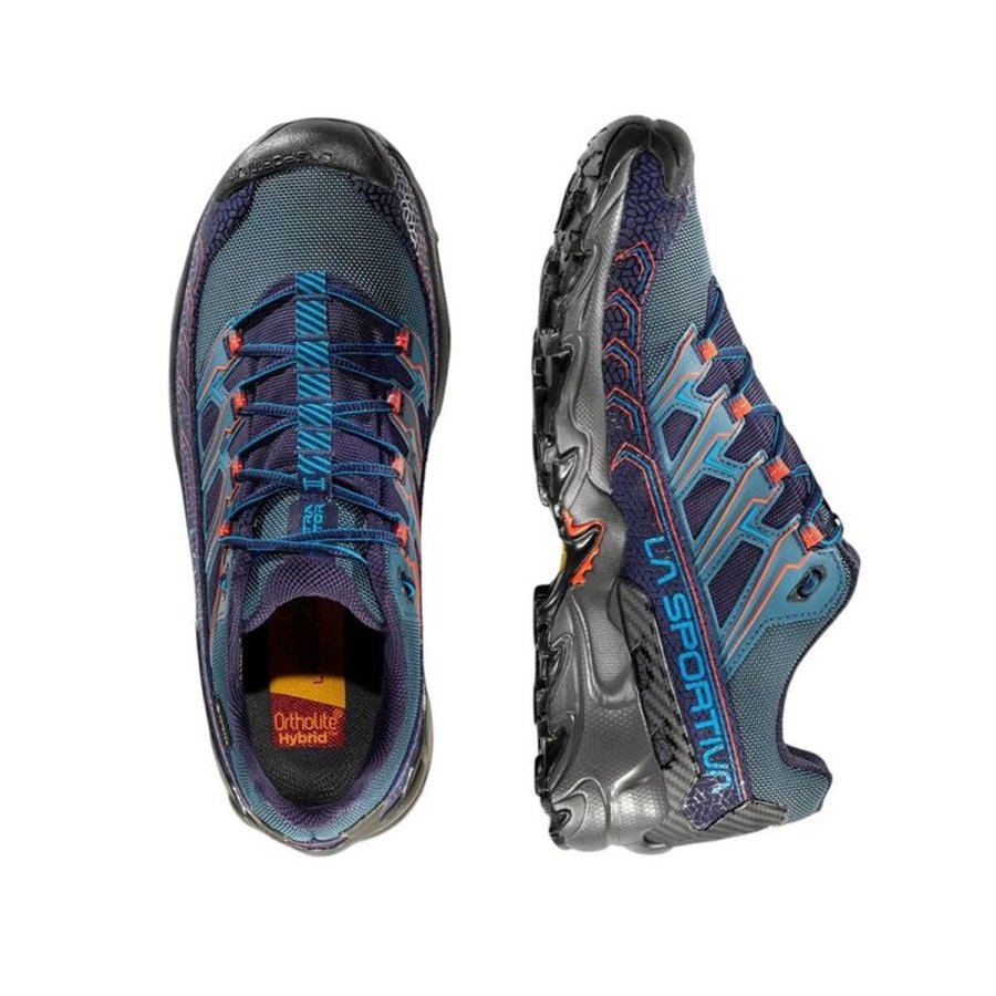 Trail l�besko til m�nd (bjergl�b) La Sportiva Ultra Raptor II Bl� #4