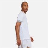 Kort�rmet T-shirt til M�nd Macron Start Cb Juan Hvid Padel #5