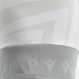 Kort�rmet T-shirt til M�nd Macron Prime Cb Pablo Hvid Padel #7