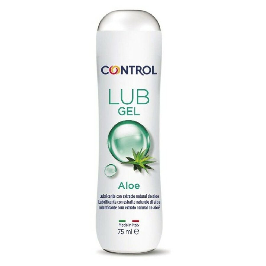 Slide Vandbaseret Glidecreme Aloe Control 75 ml #1
