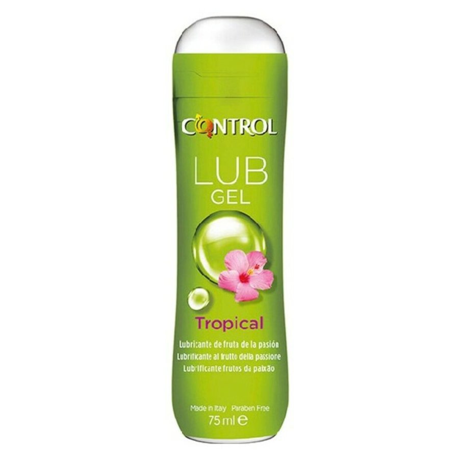 Slide Vandbaseret Glidecreme Lub Tropical Control Passionsfrugt 75 ml #13