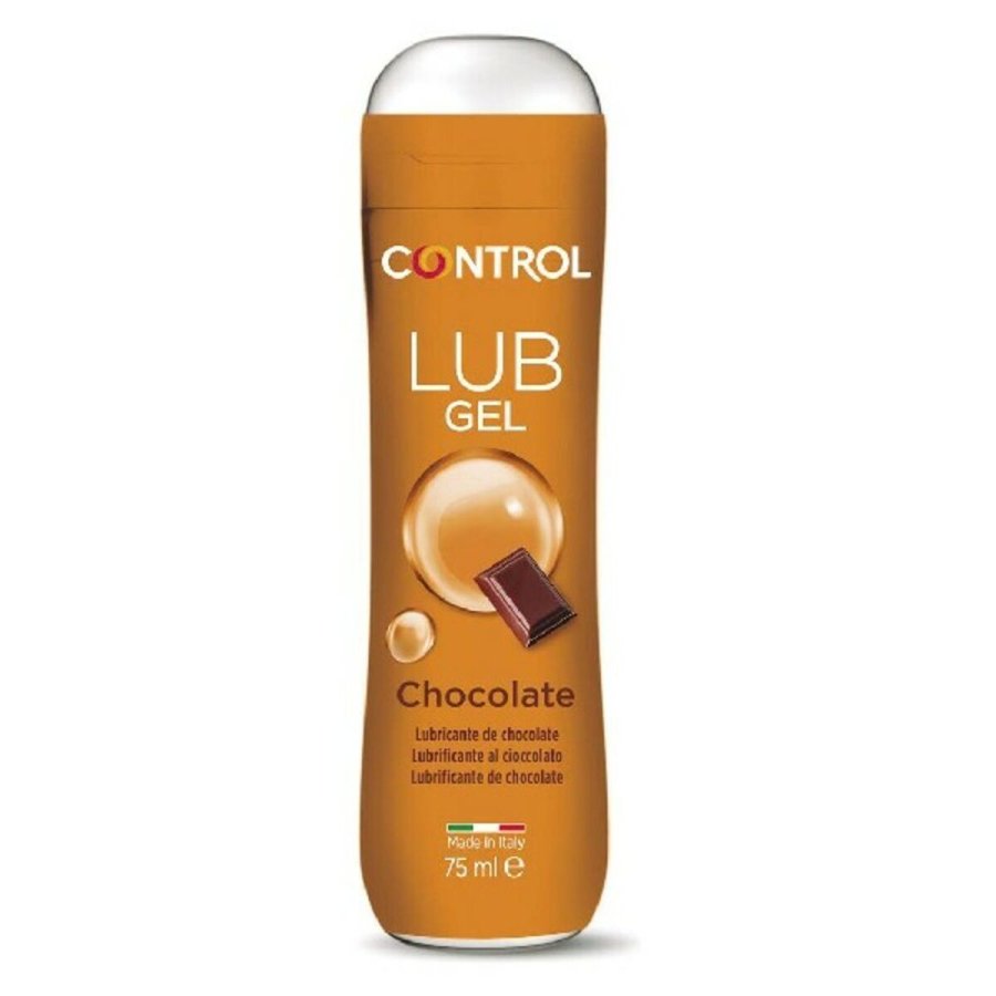 Slide Vandbaseret Glidecreme Chocolate Control Chokolade 75 ml #1