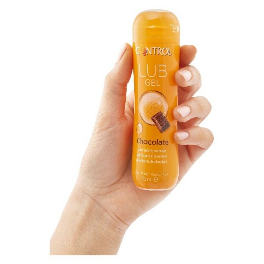 Slide Vandbaseret Glidecreme Chocolate Control Chokolade 75 ml #3