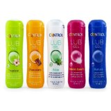 Slide Vandbaseret Glidecreme Chocolate Control Chokolade 75 ml #9