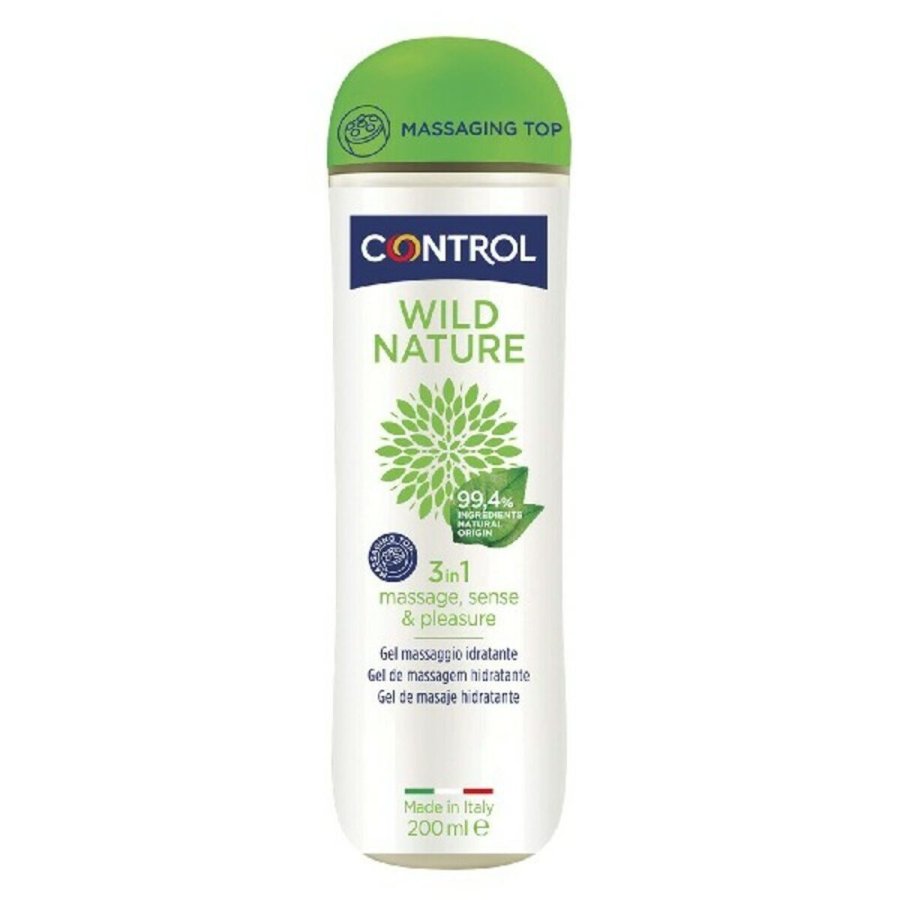 Slide Vandbaseret Glidecreme Wild Nature Control 200 ml #1