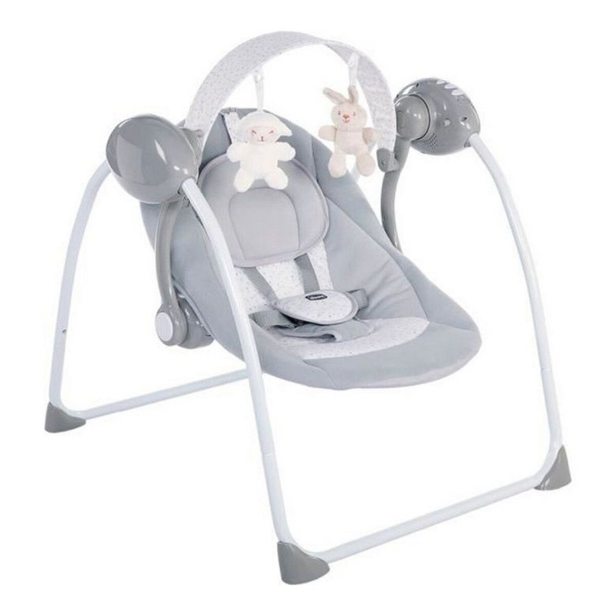 Gyngestol Chicco Relax & Play Swing Gr Hvid #1