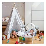 Gyngestol Chicco Relax & Play Swing Gr Hvid #2