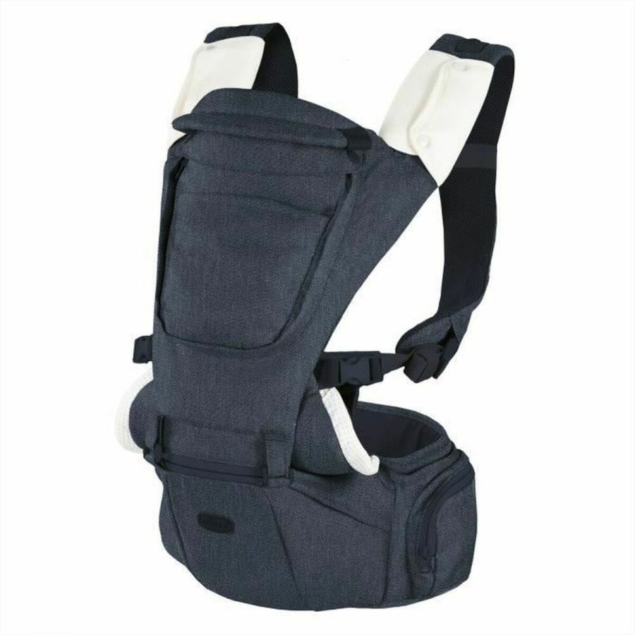 Babybrer rygsk Chicco Baby Carrier Hip Seat Denim + 0 r #1