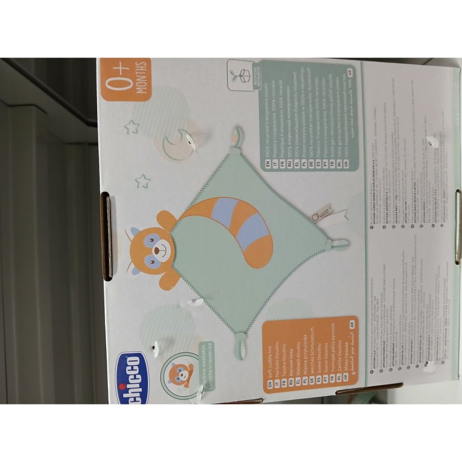 Kramme klud Chicco 34 x 7 x 36 cm Fljl Pandabjrn #17