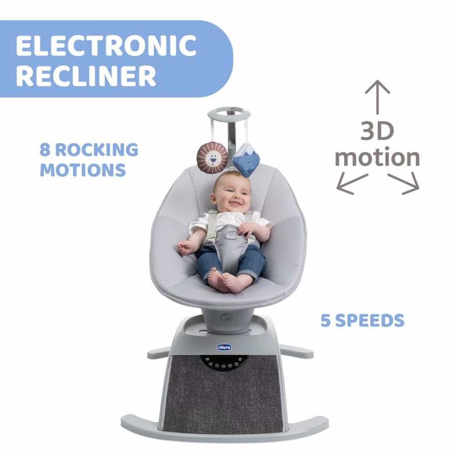 Baby Hngekje Chicco 08079890160000 Sort Gr #2