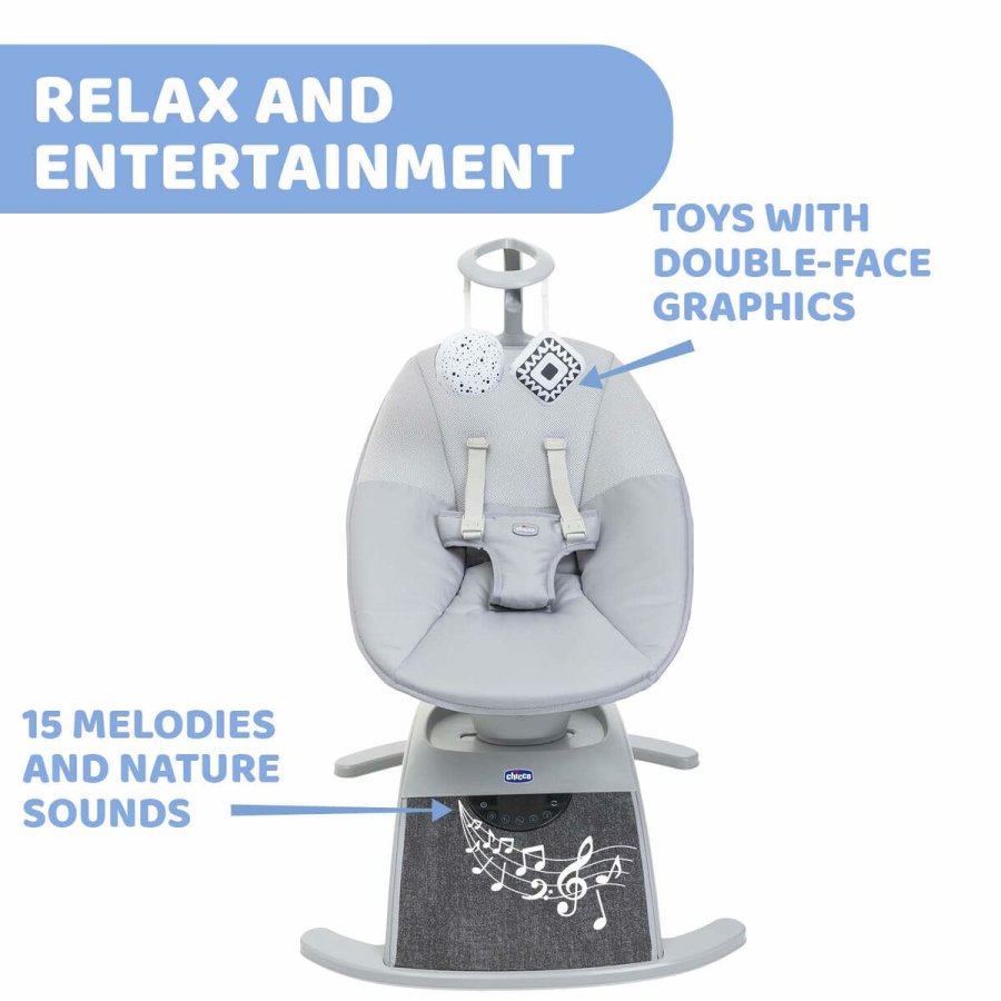 Baby Hngekje Chicco 08079890160000 Sort Gr #4