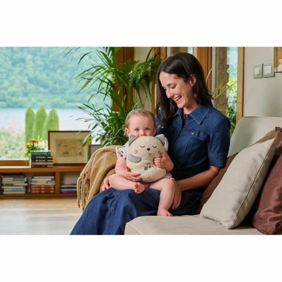 Bamse med Lyd Chicco Kat Hvid #3